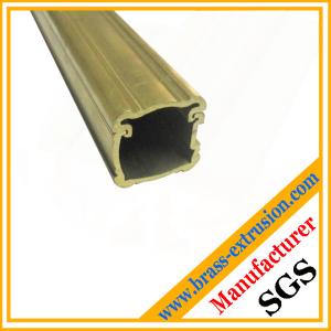 Quality two parts joint brass extrusion section wholesale