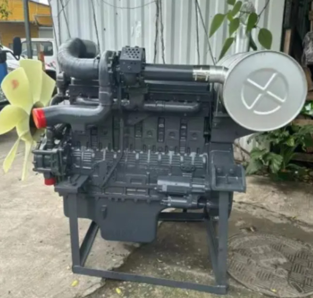 Diesel Engine Assembly DE12 Diesel Engine Assy For Daewoo 500-7 Complete Engine