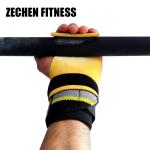 Suede Microfiber Fingerless Crossfit Grips Barehand Lifting Gloves Gym