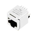 LPJD0011DNL 100Base-T Industrial Vertical Magjack RJ45 Without LED
