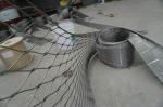 Stainless Steel Safety Netting Prevent Falling from Height for Architectural