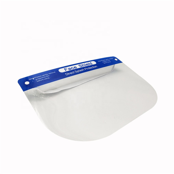 Fog Proof Face Shield Material Double Sided Rigid PET Film Impact Resistant