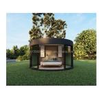 Outdoor Sudan Modern Design Flat Pack Container House with 3 Rooms 1 Toilet 1