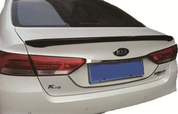 ABS Rear Car Roof Spoiler For KIA K4 2015 Automoible Spare Parts Without