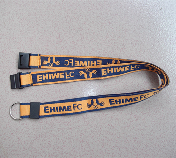 polyester woven lanyards supplier China