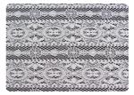 White Polyester Lace Fabric