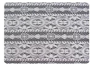 Quality Geometric Polyester Lace Fabric OEM / ODM Offer CY-CT9097 wholesale