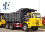 Mining Tipper Truck Mining Dump Truck , 50 Tons 371 Hp Mining Dump Truck
