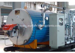 Quality Cylindrical Can 50000KG Asphalt Tank , 40FT Bitumen Storage Tank wholesale