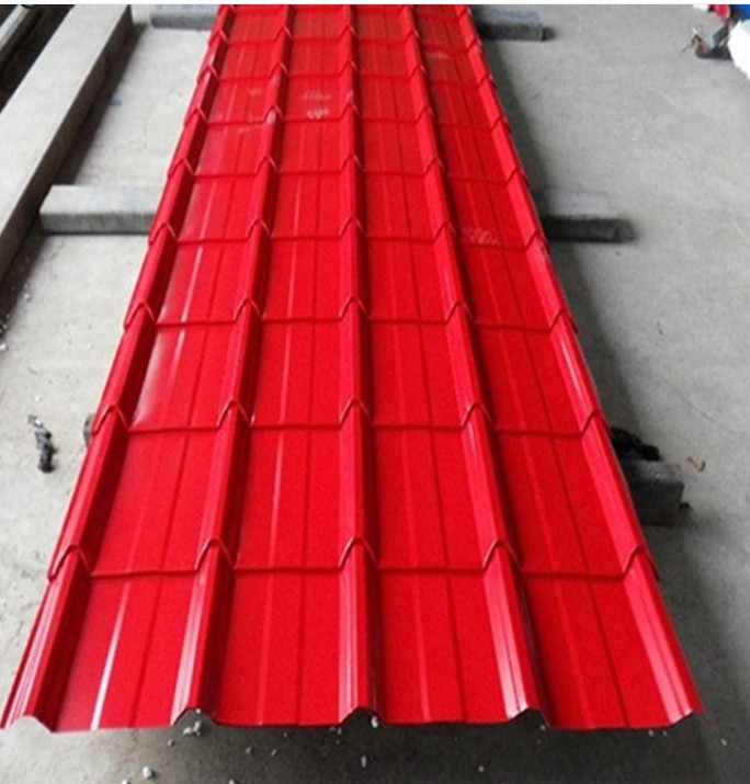 Prepainted Galvalume Steel AZ120 PPGL Steel Coil SMP DX51D For Metal Wall Panels