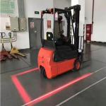 IP65 Mini Led Spotlight Forklift Truck Attachments