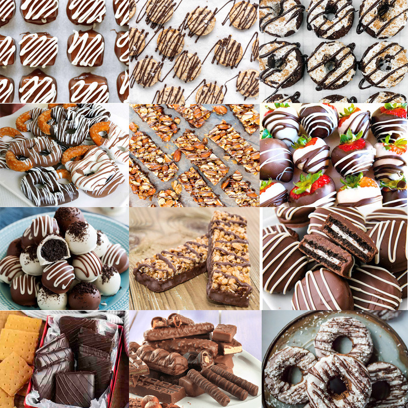 Small Chocolate Dipping Machine For Peanut Butter Oreos