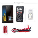 Kaemeasu 09B NCV Capacitance Resistance Voltmeter Digital Multimetro Clamp Meter