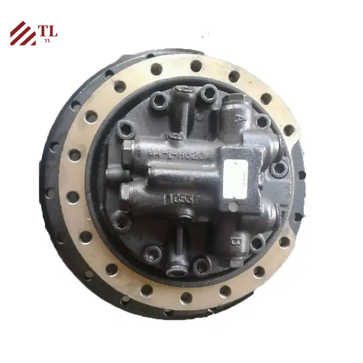 89810840 Excavator Final Drive Motor Travel Gearbox Best Choice for Crawler Excavator
