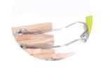 Betterall Wooden photo Clips Wood mini Clips Wood Peg Clothespins