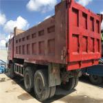 howw isuzu volvo benz hino dump truck12wheels used howo dump truck for export/