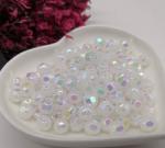 wholesale 3mm-16mm acrylic AB color bubble dazzling color pineapple corner bead