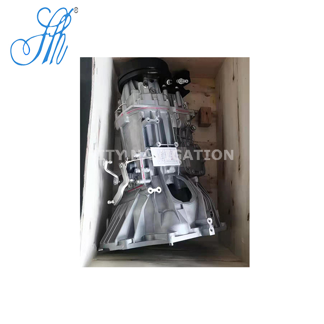 Iveco Truck Manual Transmission Gearbox For Yuejin Car Fitment C100 C300 C500 75*53*48