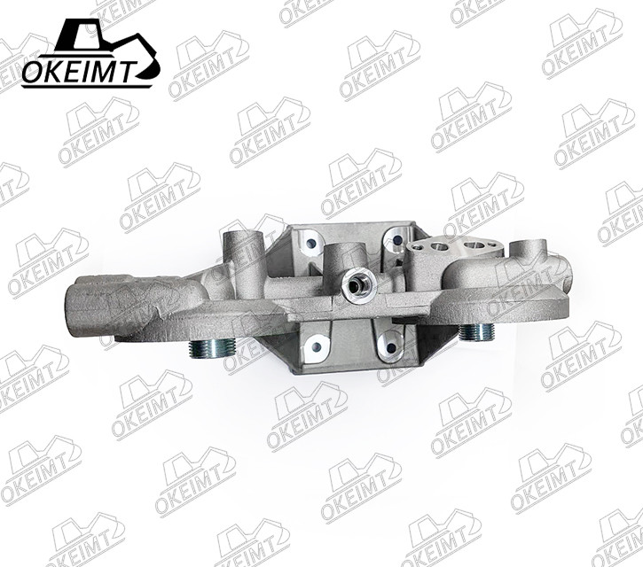 Aluminum 331-6435 Oil Filter Head For Excavator Engine Machinery Parts