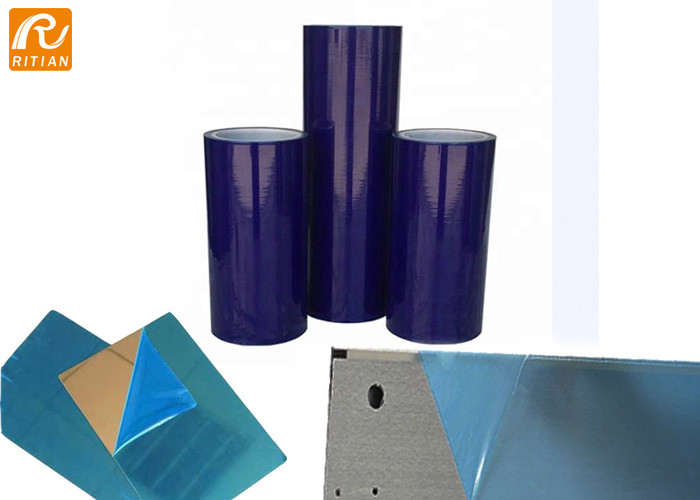 Plastic Sheet Protective Film , Surface Protective Film For Stainless Steel