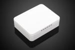 COMER Phone 4 Ports Anti-theft holding retail alarm mobile phone upright display