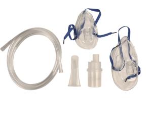 Quality Hospital Homecare Disposable Nebulizer Mask Kit Adult Child Anti Crush wholesale