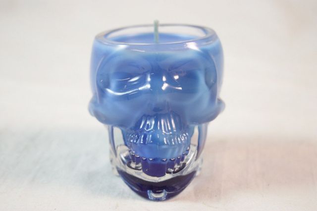Luxury Decorative Simple Custom Brand Transparent Candle Holder Bone Shape Tealight Set for party decoration