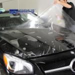 automotive clear protective film good hydrophobic ppf paint protection film