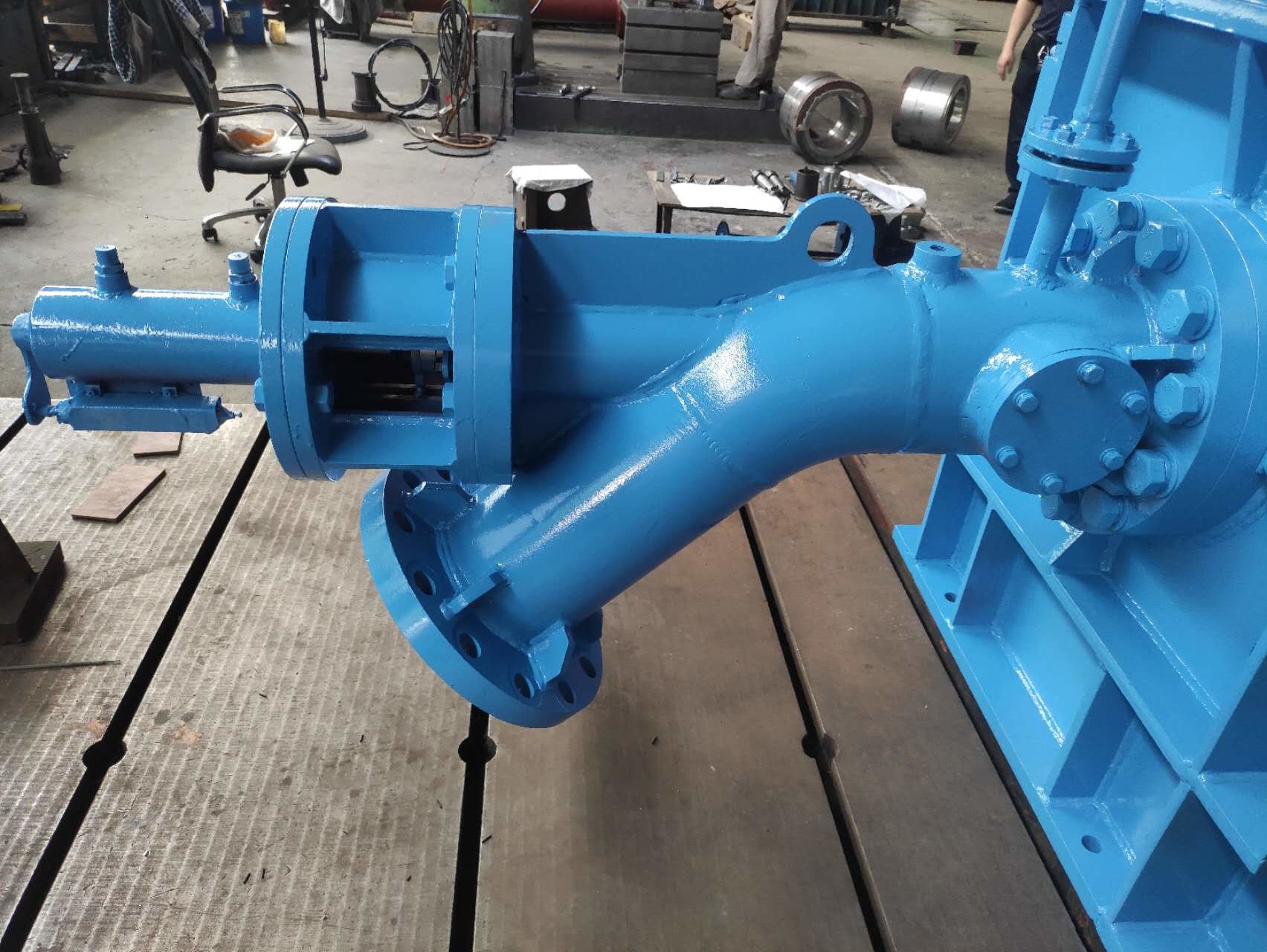 Head Water Turbine Generator Steel / Stainless Steel Hydroturbine