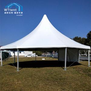 Quality High Peak Marquee Polyester Textile Cover Resort Hotel Service wholesale