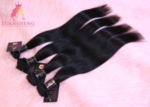 Quality Straight Long Double Drawn Virgin Malaysian Human Hair wholesale