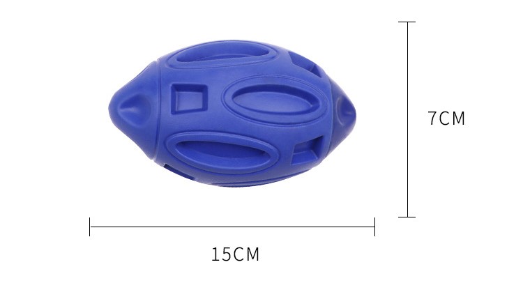 Dogs Squeaky Dog Foot Ball Toy Indestructible Dog Toy for Small Medium
