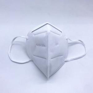 Quality Virus Protection KN95 Face Mask Five Layer Disposable Hospital Respirator Mask wholesale