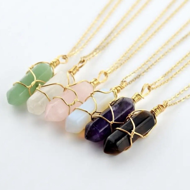 ODM Women'S Crystal Necklace