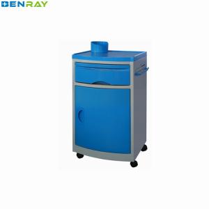 Quality Construction 1 Board Hospital Medical Bed Side Cabinet Locker wholesale