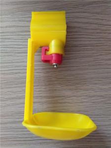 Quality Automatic Poultry Water Drinkers Chicken Nipple Drinkers With Hanging Cup wholesale