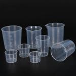 Medicine Cups Clear Transparent Disposable Cups PP Plastic Medicine Dispenser