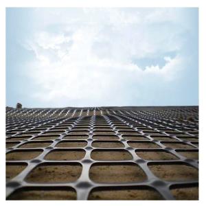 Quality 50kn-50kn Alkali Resistant Asphalt Roadbase PP Bi-axial Geogrid wholesale