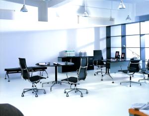 Quality Ribbed Look Aluminum Group Management Chair For Large Conference Tables wholesale