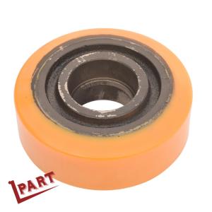 Quality Forklift Drive Wheel Linde L16 Forklift Balance Wheel 140x50x55mm wholesale