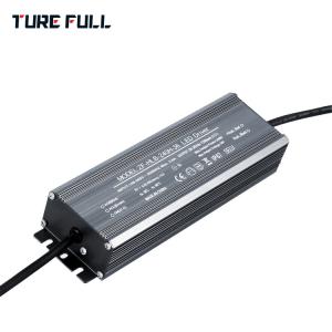 Quality Black Waterproof Electronic LED Driver , Power Supply Led Street Light Driver wholesale