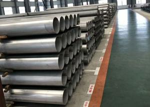 China JIS ASTM DIN Stainless Steel Round Pipe 301 Round 0.8-20mm on sale