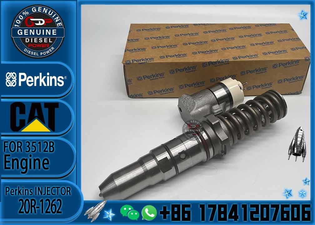 Cat 5130 5230 Engine Injector common Rail Fuel Injector 392-0226 20R-1262 for Caterpillar 3920226 20R1262