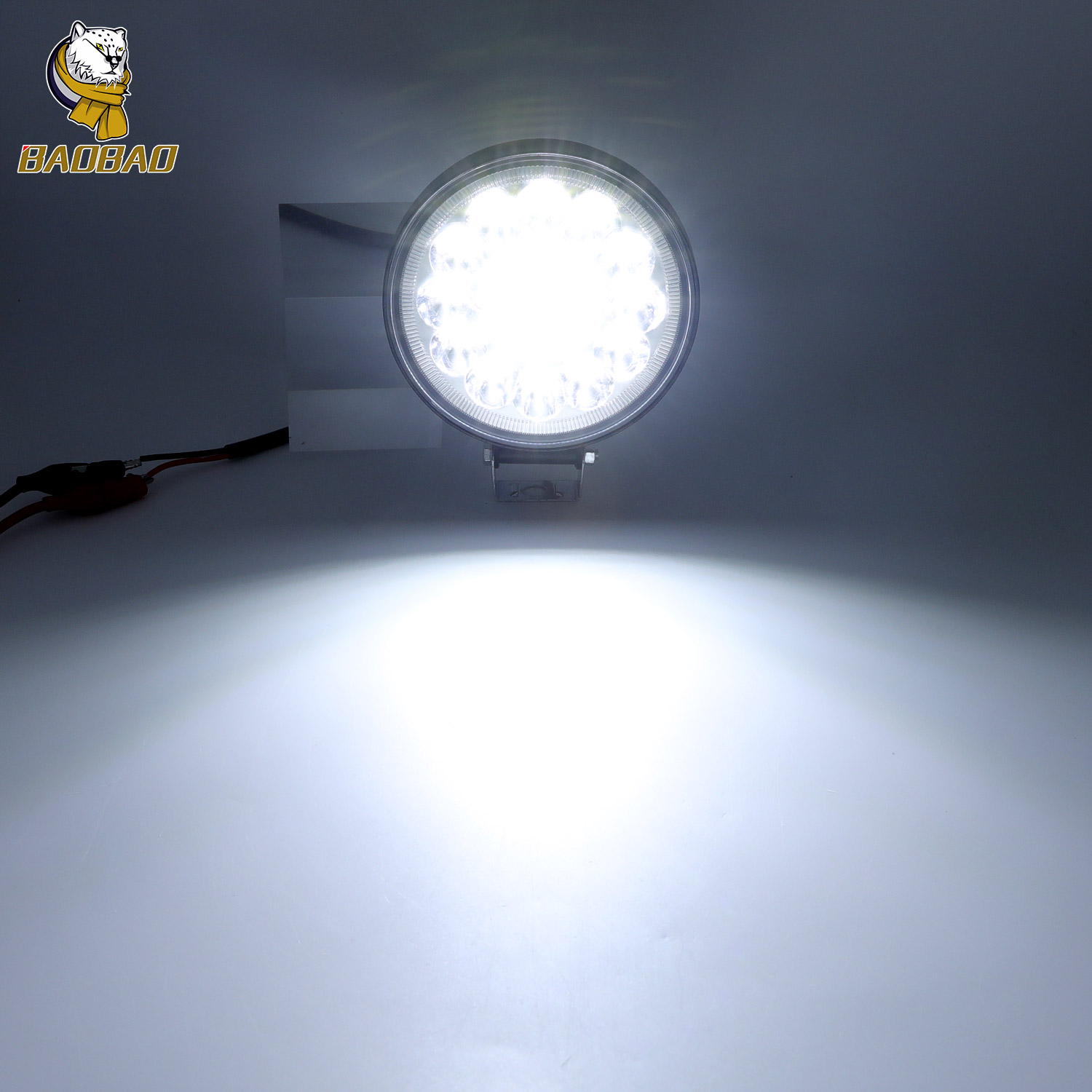 4 Inch 99W Round Design Universal Car LED Work Lights For Truck
