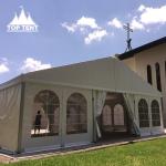 High Capacity Luxury Wedding Marquee Tent Blending Sophistication With Romance