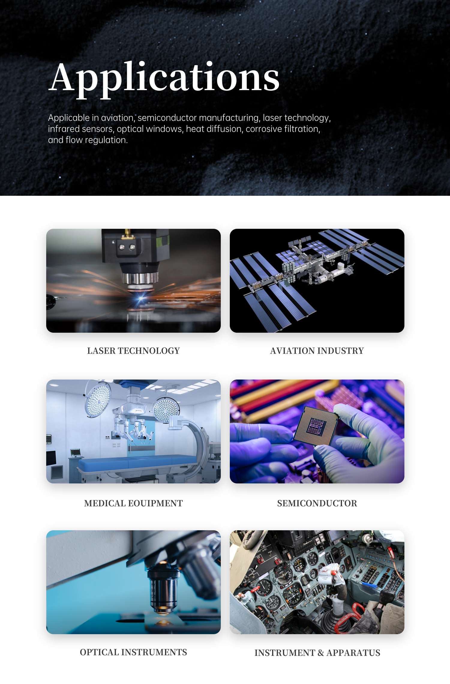 Microfluidic Coverslips Glass Cut To Size CNC Drilling Holes