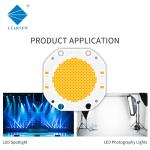 7575 Dual Color Cob Led Chip 600w+600w 54v 60v For Photography Light