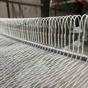 Quality 16inch Notched Shape Wire Suit Hanger For Dry Cleaning Shop wholesale