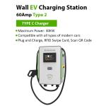 30kW 40kW DC Fast Charging Station for Electric Vehicles 30mA Leakage Protection