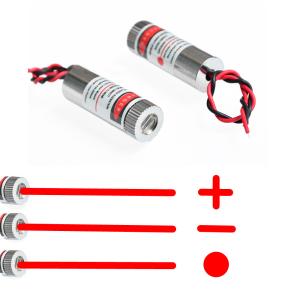 Quality Wood Cutting Machine 5V 26mm 520nm 50mw Line Laser Module wholesale